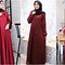 Baju Warna Merah Bata Cocok Dengan Jilbab Warna Apa