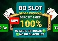 Situs Slot Bonus To Kecil