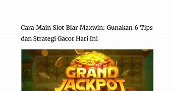 Slot Gacor Hari Ini Langit69 Cara Main Slot Maxwin Hari Ini