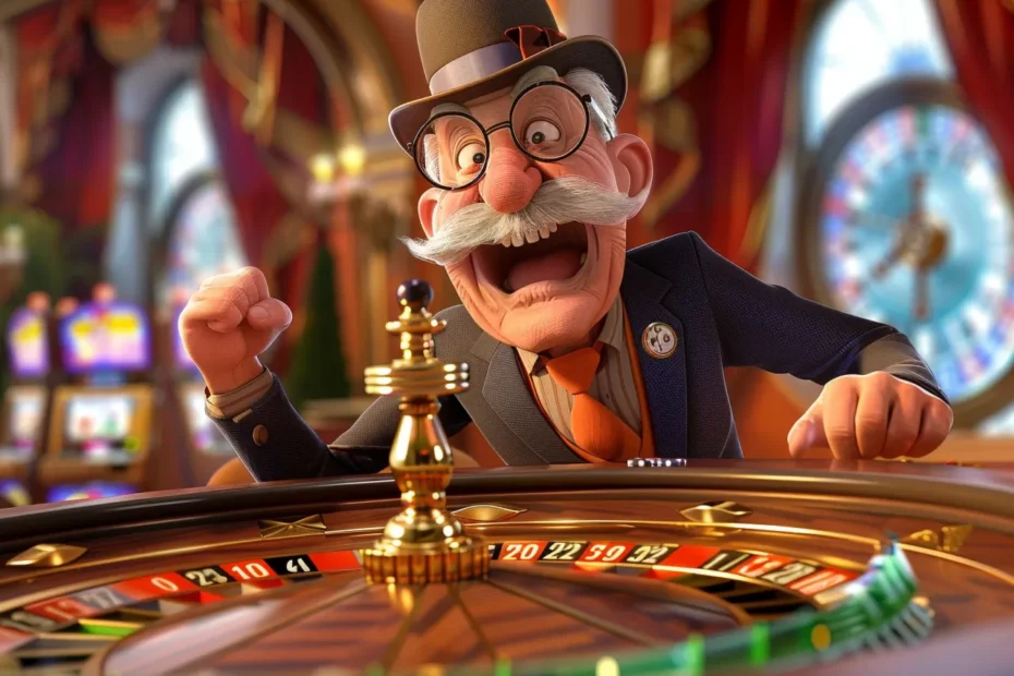 casino game characters