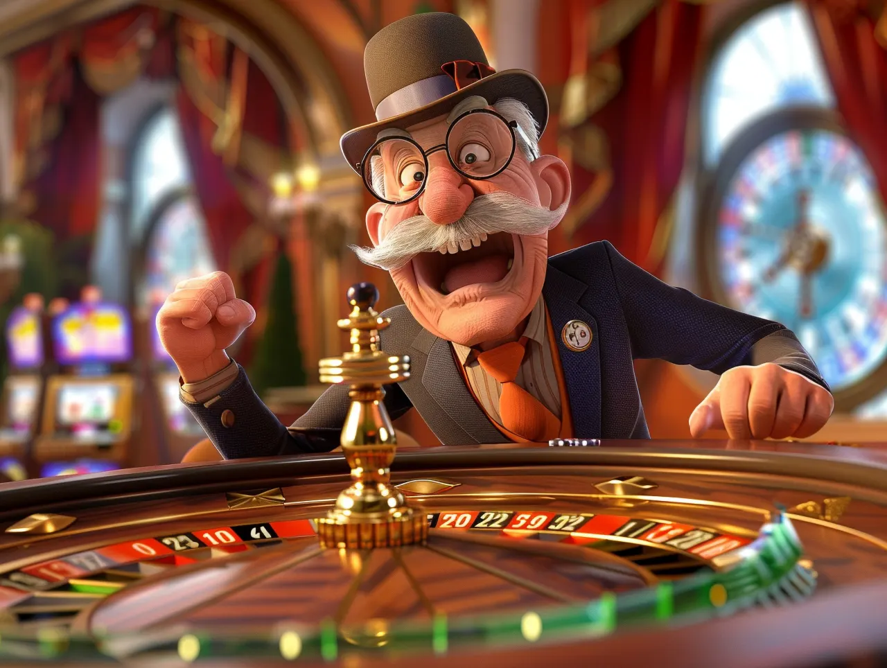 casino game characters