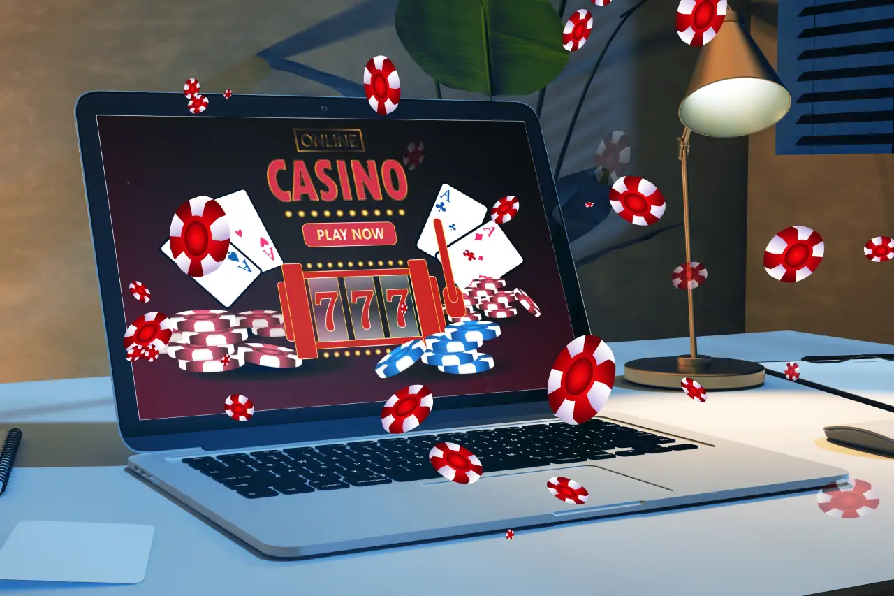 online casino design