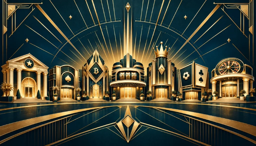 Seven types of casino utan spelpaus operators covered on the site